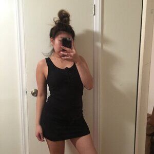 Forever 21 little black dress